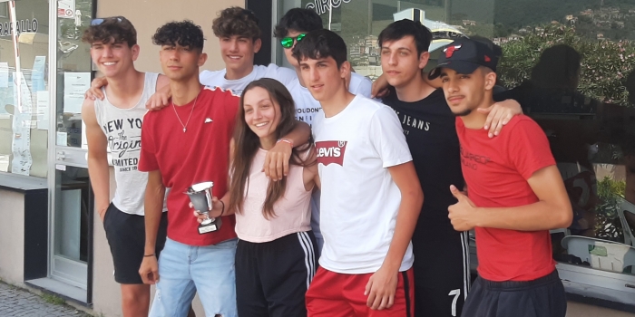 UN’ALTRA SETTIMANA BLU AL CIRCOLO NAUTICO RAPALLO: IL LICEO “NORBERTO BOBBIO” DI CARIGNANO È TORNATO NELLA NOSTRA CITTÀ CON LE TERZE CLASSI F E G.