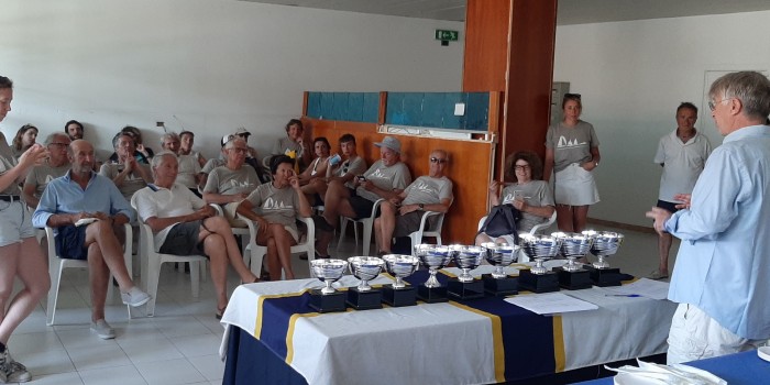 Bella giornata d’estate insieme, al Raduno estivo 2022, per soci e amici del Circolo Nautico Rapallo.