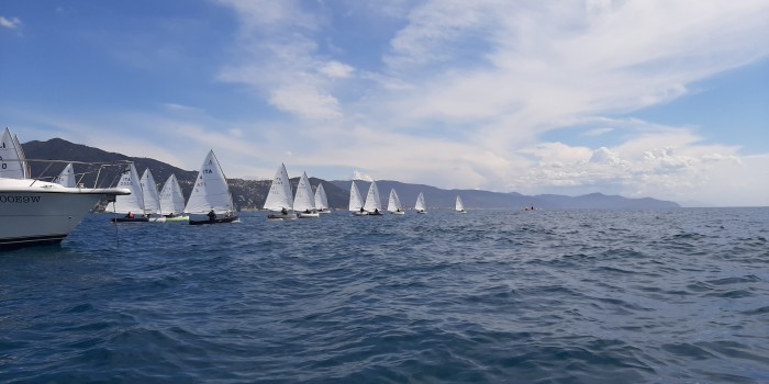 26° Trofeo Città di Rapallo classe Dinghy 12’
