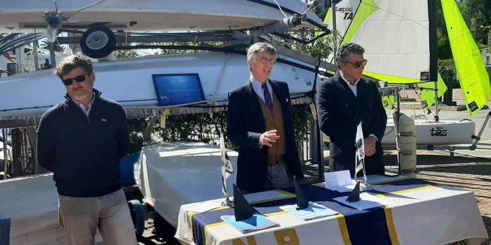 Circolo Nautico Rapallo Conferenza stampa - 14 aprile 2023