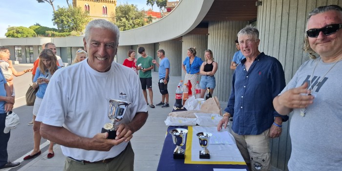 Raduno estivo 2024: il 14 luglio soci e amici del Circolo Nautico Rapallo con barche a vela o a motore si sono sfidati nel bellissimo mare del Tigullio.