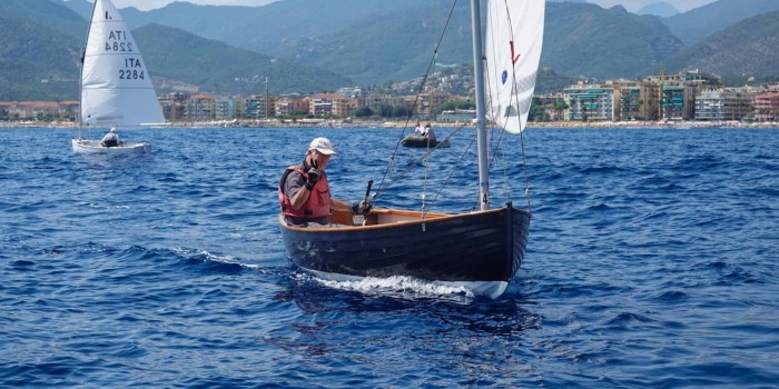   Il Dinghy 12’ protagonista a Loano: Rapallo c’è!