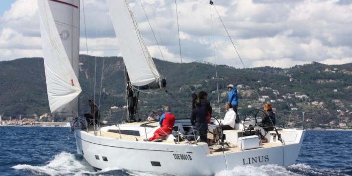 Il Trofeo della Cappelletta al nostro socio Roberto Gallotti con Linus. Miglior tempo assoluto e primo nella classe Libera maxi.