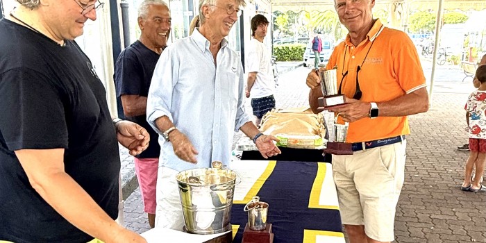 Il Circolo Nautico Rapallo protagonista della XXII Regata dell’Isola del Tino