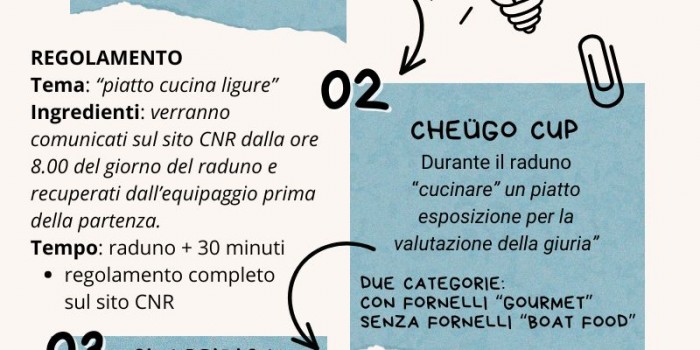 CHEUGO CUP - RADUNO ESTIVO
